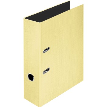 Segregator dźwigniowy PasteLove A4/7 pastelowy żółty P/051/30 VAUPE