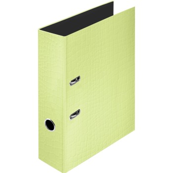 Segregator dźwigniowy PasteLove A4/7 pastelowy limonka P/051/31 VAUPE