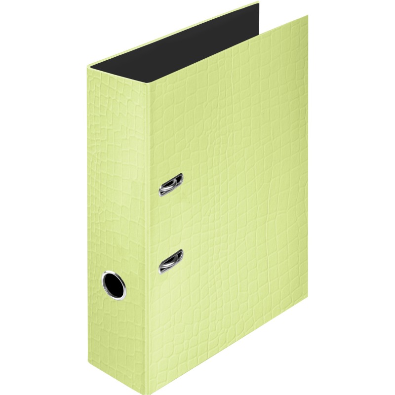 Segregator dźwigniowy PasteLove A4/7 pastelowy limonka P/051/31 VAUPE