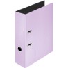 Segregator dźwigniowy PasteLove A4/7 pastelowy liliowy P/051/35 VAUPE