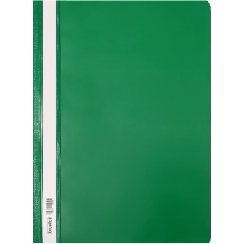 Skoroszyt na dokumenty twardy A4 10 sztuk zielony SH-00-02 BIURFOL