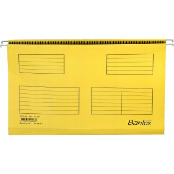 Teczka zawieszana na dokumenty STANDARD żółta 100331433 BANTEX
