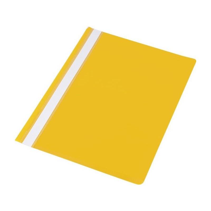 Skoroszyt zwykły PP żółty (10szt.) 0413-0014-06 Panta Plast