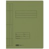 Skoroszyt na dokumenty kartonowy A4 zielony 100090781 ELBA