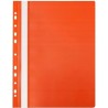 Skoroszyt na dokumenty twardy A4 wpinany do segregatora 10 sztuk pomarańczowy NATUNA