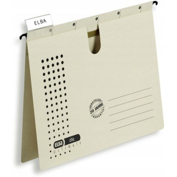 Skoroszyt zawieszany na dokumenty CHIC kremowy 100552093 ELBA