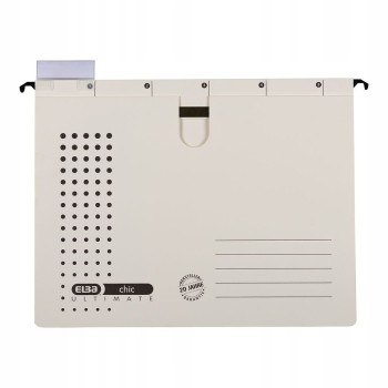 Skoroszyt zawieszany na dokumenty CHIC kremowy 100552093 ELBA