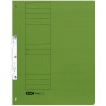 Skoroszyt wpinany do segregatora hakowy A4 zielony 100551886 ELBA