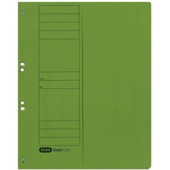 Skoroszyt oczkowy 1/2 A4 zielony 100551879 ELBA