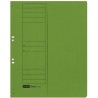 Skoroszyt oczkowy 1/2 A4 zielony 100551879 ELBA