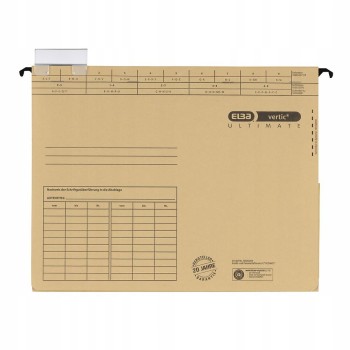 Skoroszyt zawieszany na dokumenty VERTIC ULTIMATE beżowy 100082310 ELBA