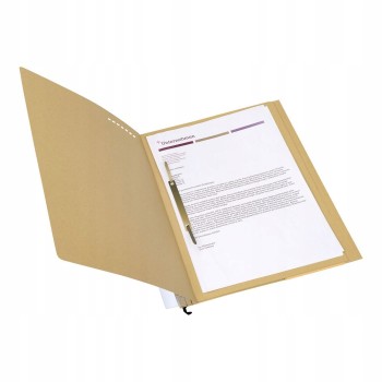 Skoroszyt zawieszany na dokumenty VERTIC ULTIMATE beżowy 100082310 ELBA