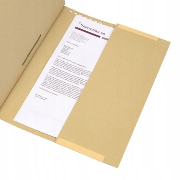 Skoroszyt zawieszany na dokumenty VERTIC ULTIMATE beżowy 100082310 ELBA