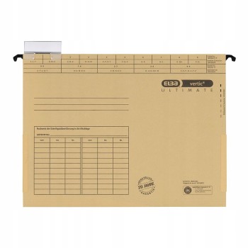 Teczka zawieszana na dokumenty VERTIC ULTIMATE beżowa 100081040 ELBA