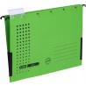Teczka zawieszana na dokumenty CHIC ULTIMATE harmonijkowa zielona 100552104 ELBA