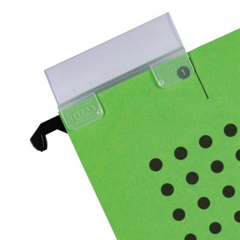 Teczka zawieszana na dokumenty CHIC ULTIMATE harmonijkowa zielona 100552104 ELBA