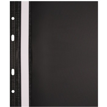 Skoroszyt na dokumenty twardy A5 wpinany do segregatora 10 sztuk czarny SH-11-05 BIURFOL