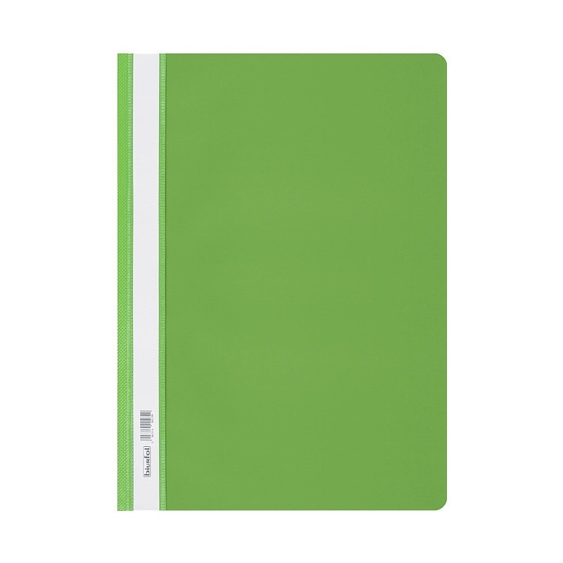 Skoroszyt na dokumenty twardy A4 10 sztuk jasny zielony SH-00-12 BIURFOL