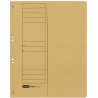 Skoroszyt oczkowy 1/2 A4 kremowy 100551877 ELBA
