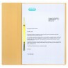 Skoroszyt oczkowy 1/2 A4 kremowy 100551877 ELBA