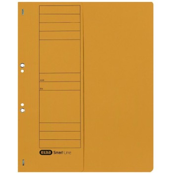 Skoroszyt oczkowy 1/2 A4 żółty 100551878 ELBA