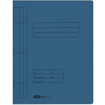 Skoroszyt na dokumenty kartonowy A4 niebieski 100090773 ELBA