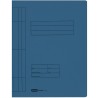 Skoroszyt na dokumenty kartonowy A4 niebieski 100090773 ELBA