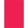 Teczka z gumką A4+ FLUO malinowa INTERDRUK