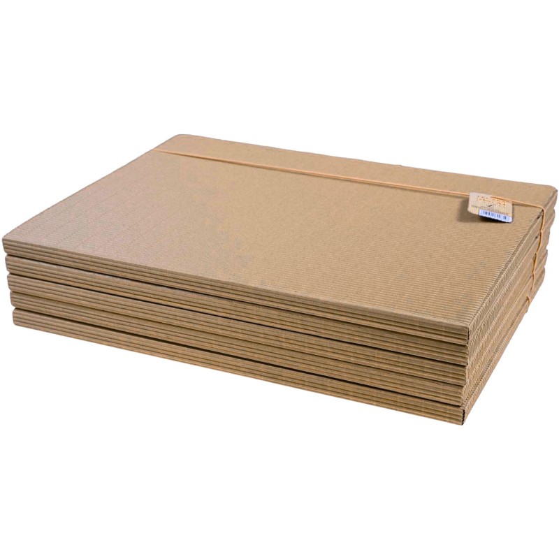 Teczka EKO A3 (5szt.) szkolna z gumką KRESKA