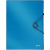 Teczka z gumką PP LEITZ SOLID 30mm jasnoniebieska 45681030
