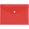 Teczka kopertowa na dokumenty A5 satyna PP czerwona TKS-02-11 BIURFOL
