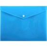 Teczka kopertowa na zatrzask niebieska A4 PP-113 TT7593 PENMATE