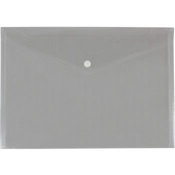 Teczka kopertowa na dokumenty A4 satyna PP przezroczysta TKS-01-12 BIURFOL