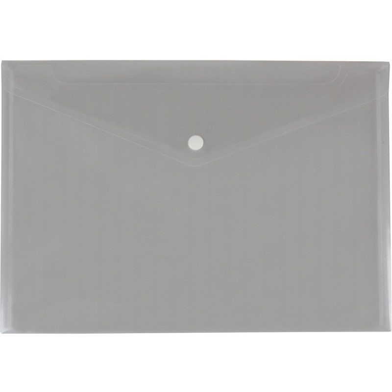 Teczka kopertowa na dokumenty A4 satyna PP przezroczysta TKS-01-12 BIURFOL