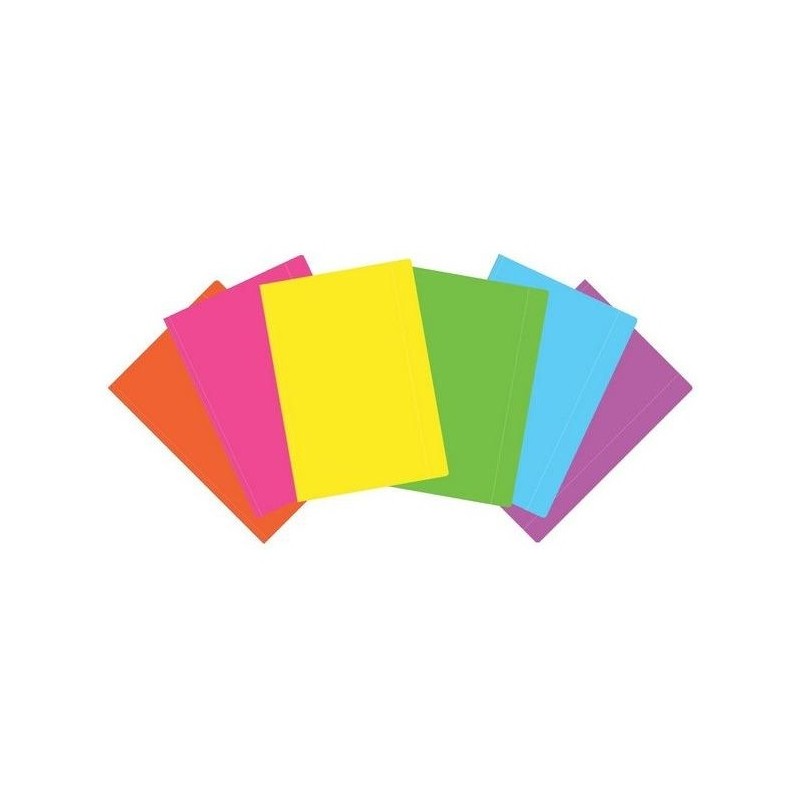 Teczka z gumką A3+ fluo INTERDRUK