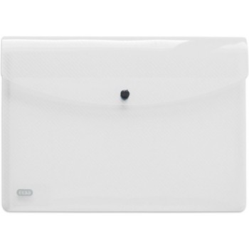 Teczka kopertowa na dokumenty A4 PP koperta zestaw 5 sztuk bezbarwna 400031408 OXFORD