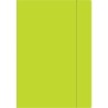Teczka z gumką A4+ FLUO limonkowa INTERDRUK