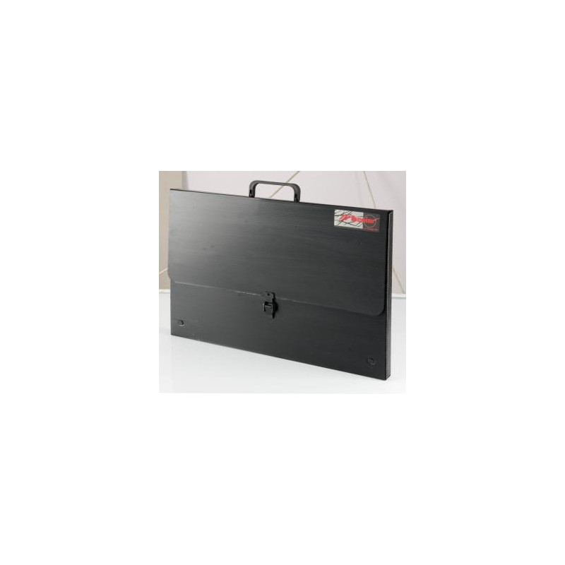 Teczka na rysunki A3 czarna (435 x 315 x 30 mm) 90419 LENIAR