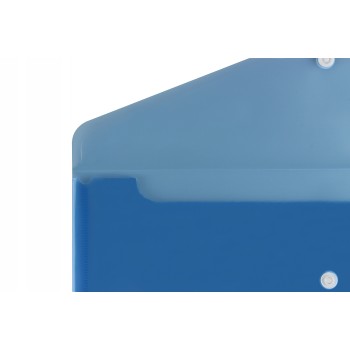 Teczka kopertowa na dokumenty A4 satyna PP 12sztuk mix kolorów TKS-01-00 BIURFOL