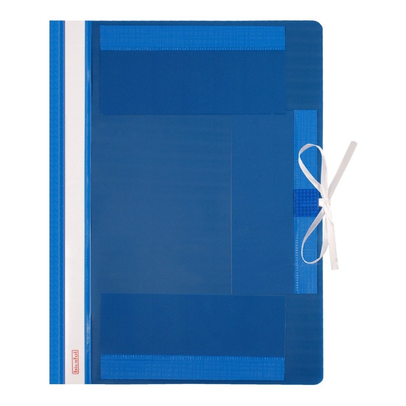Teczka wiązana niebieska (25szt.) TW-01-03 BIURFOL