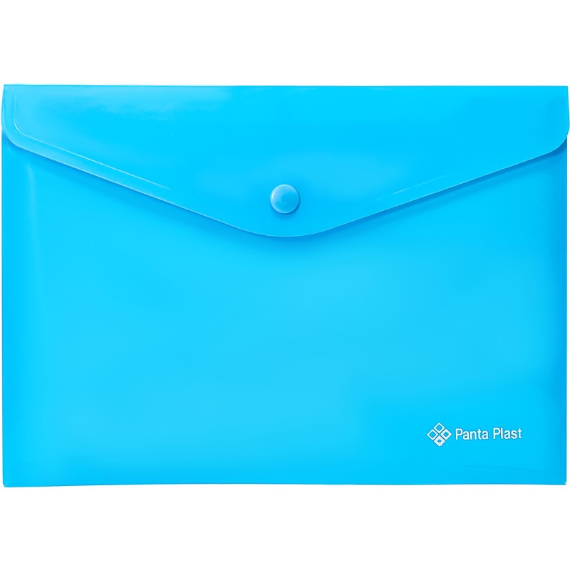 Teczka kopertowa A5 PP NEON NIEBIESKA 0410-0086-03 PANTA PLAST