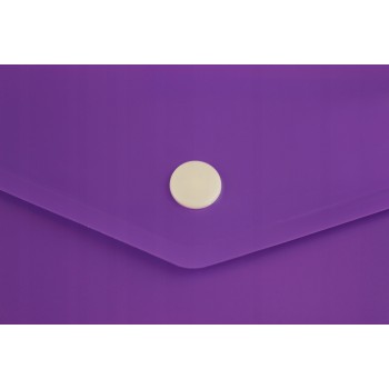 Teczka kopertowa na dokumenty DL satyna PP 12sztuk mix kolorów TKS-03-00 BIURFOL