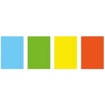 Teczka z gumką A5+ FLUO 3302