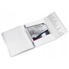 Teczka z gumką 12 przegródek A4 200k biała 46340001 LEITZ WOW