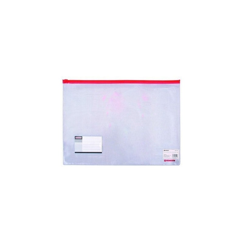 Koperta na zamek z PVC B4 PENMATE TT6693