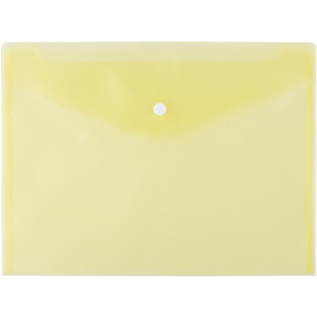 Teczka kopertowa A4 PP żółta 5530 007534 D.RECT