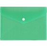 Teczka kopertowa na dokumenty A5 satyna PP zielona TKS-02-12 BIURFOL