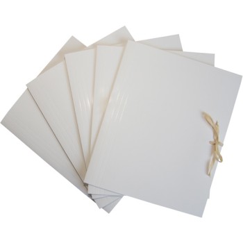 Teczka bezkwasowa 240g. 320x230x35mm (50szt.) ISO 9706 KIEL-TECH 4-95001