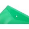 Teczka kopertowa A4 PP zielona 5530 007532 D.RECT