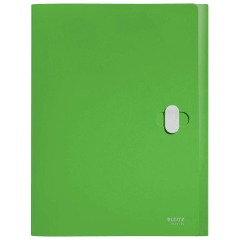 Teczka poszerzana Recycle A4 PP zielona 46230055 LEITZ